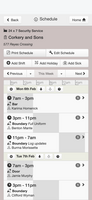 ShiftApp mobile screenshot