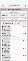 ShiftApp mobile screenshot