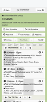 ShiftApp mobile screenshot
