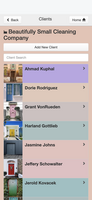 ShiftApp mobile screenshot