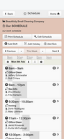 ShiftApp mobile screenshot