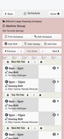 ShiftApp mobile screenshot