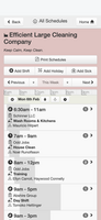 ShiftApp mobile screenshot