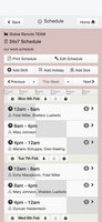 ShiftApp mobile screenshot