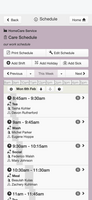 ShiftApp mobile screenshot