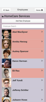 ShiftApp mobile screenshot