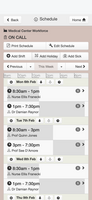 ShiftApp mobile screenshot