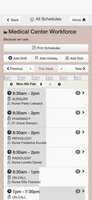 ShiftApp mobile screenshot