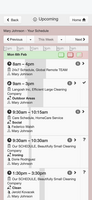 ShiftApp mobile screenshot