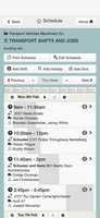 ShiftApp mobile screenshot