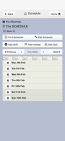 ShiftApp mobile screenshot
