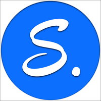 S logo
