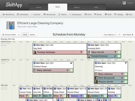 ShiftApp screenshot
