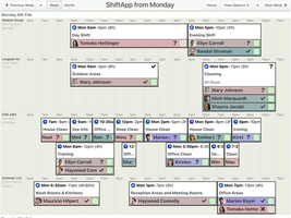 ShiftApp screenshot