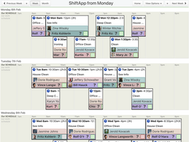 ShiftApp screenshot