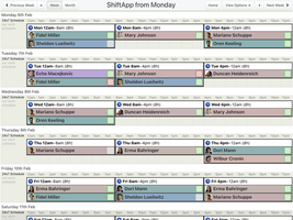 ShiftApp screenshot