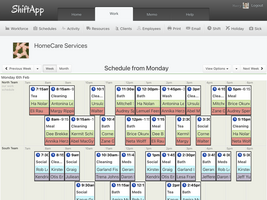 ShiftApp screenshot