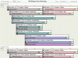 ShiftApp screenshot