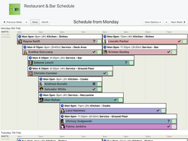 ShiftApp screenshot