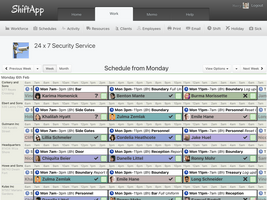 ShiftApp screenshot