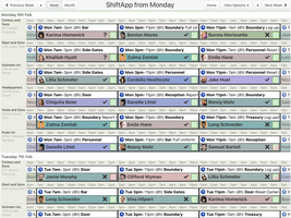 ShiftApp screenshot