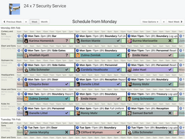 ShiftApp screenshot
