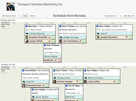 ShiftApp screenshot