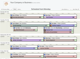 ShiftApp screenshot