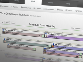 ShiftApp screenshot