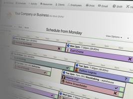 ShiftApp screenshot