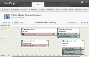 ShiftApp screenshot