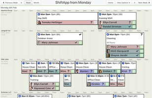 ShiftApp screenshot