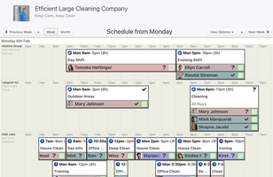 ShiftApp screenshot