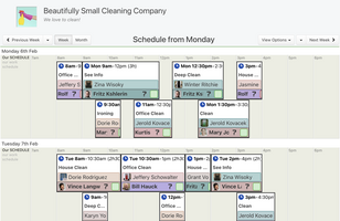 ShiftApp screenshot