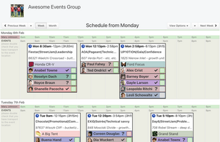ShiftApp screenshot