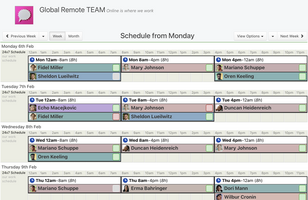 ShiftApp screenshot