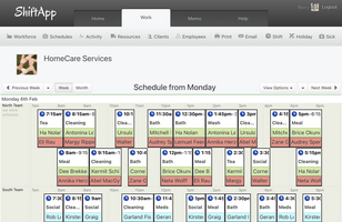 ShiftApp screenshot