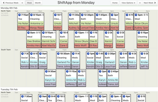 ShiftApp screenshot
