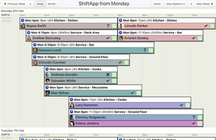 ShiftApp screenshot