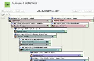 ShiftApp screenshot