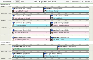 ShiftApp screenshot