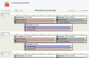 ShiftApp screenshot