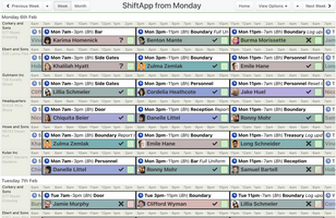 ShiftApp screenshot