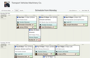 ShiftApp screenshot