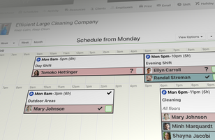 ShiftApp screenshot