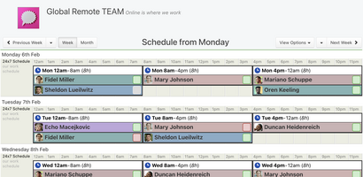 ShiftApp screenshot
