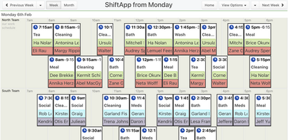 ShiftApp screenshot