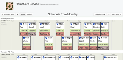 ShiftApp screenshot