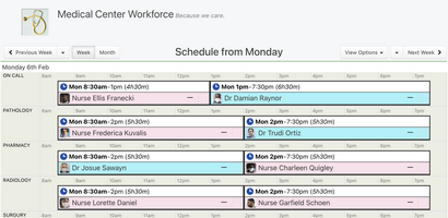 ShiftApp screenshot