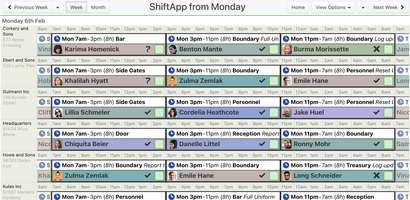 ShiftApp screenshot